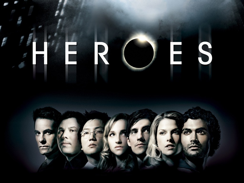 Heroes英雄壁紙專輯(二) #9 - 1024x768
