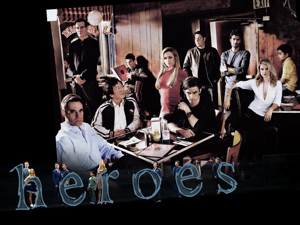 Heroes英雄壁紙專輯(二) #11 - 1024x768
