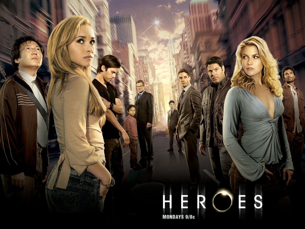 Heroes英雄壁紙專輯(二) #14 - 1024x768