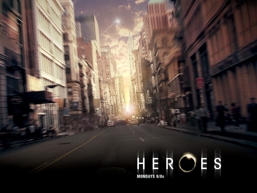 Heroes英雄壁紙專輯(二) #15 - 1024x768