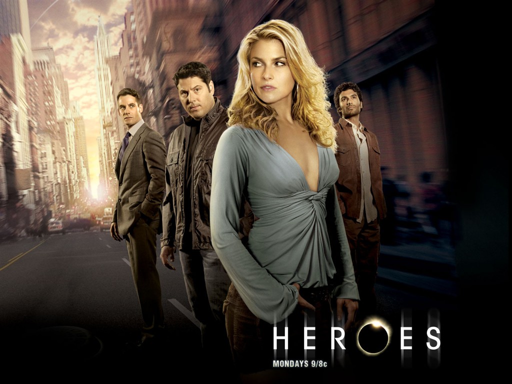 Heroes英雄壁紙專輯(二) #16 - 1024x768