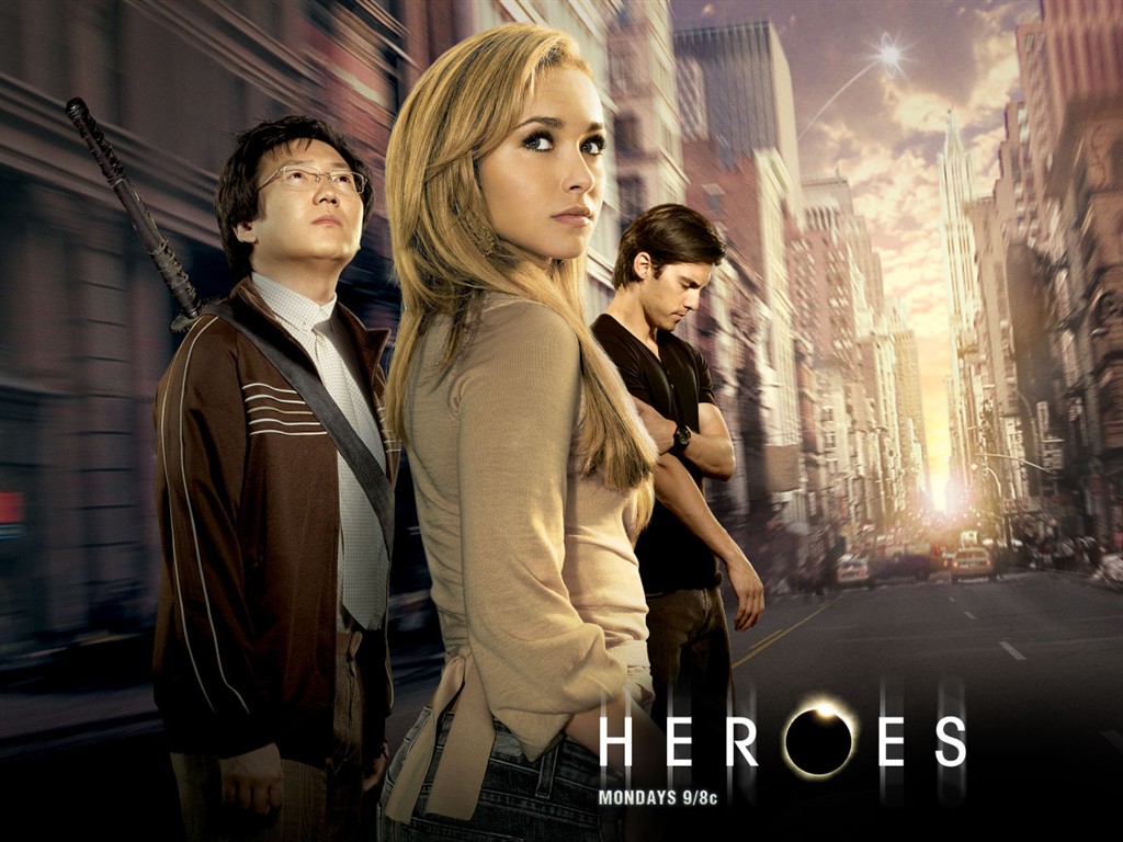 Heroes英雄壁紙專輯(二) #18 - 1024x768
