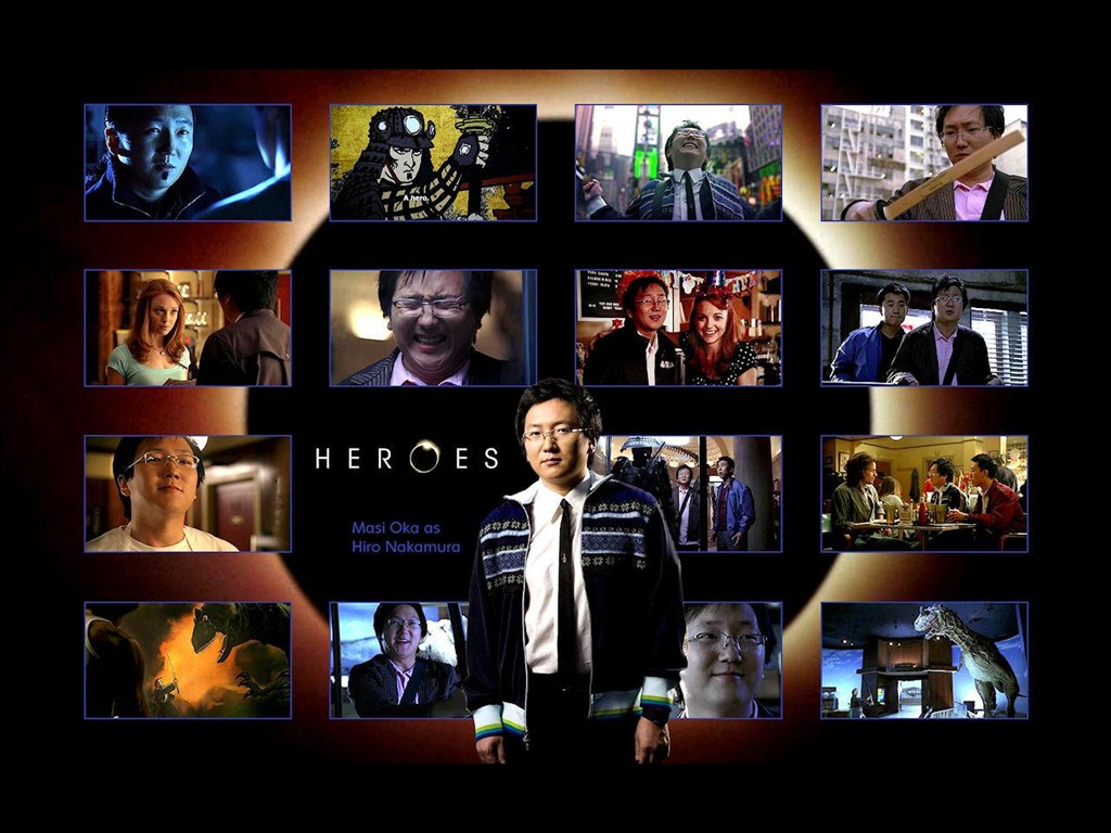 Heroes英雄壁紙專輯(二) #27 - 1024x768
