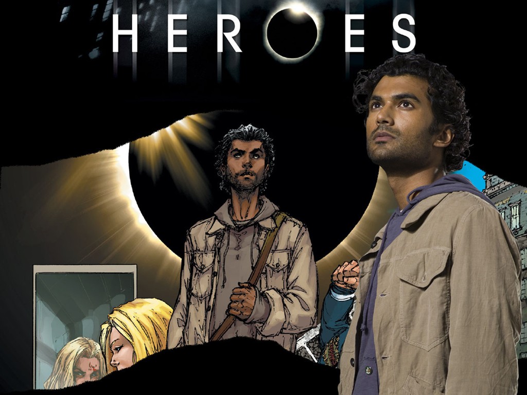 Heroes wallpaper album (2) #30 - 1024x768