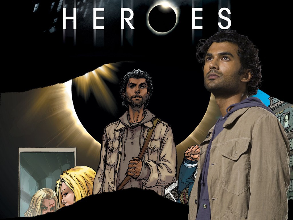 Heroes英雄壁紙專輯(二) #30 - 1024x768