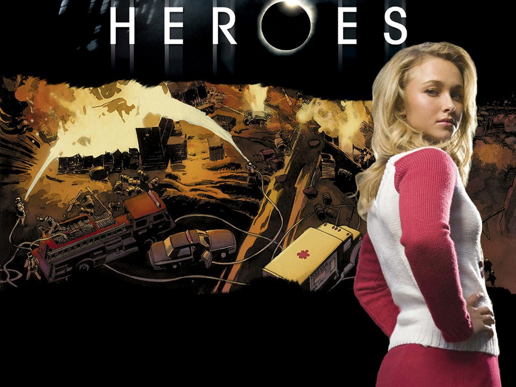 Heroes英雄壁紙專輯(二) #31 - 1024x768