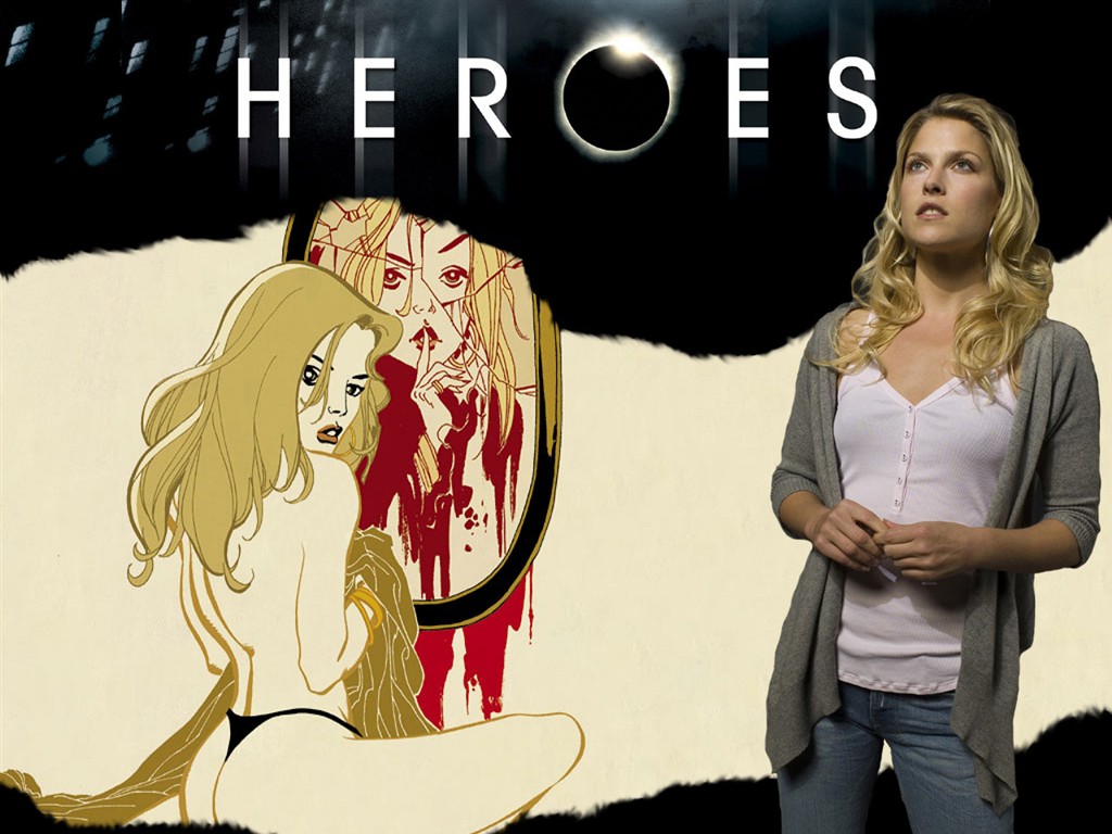 Heroes英雄壁紙專輯(二) #32 - 1024x768