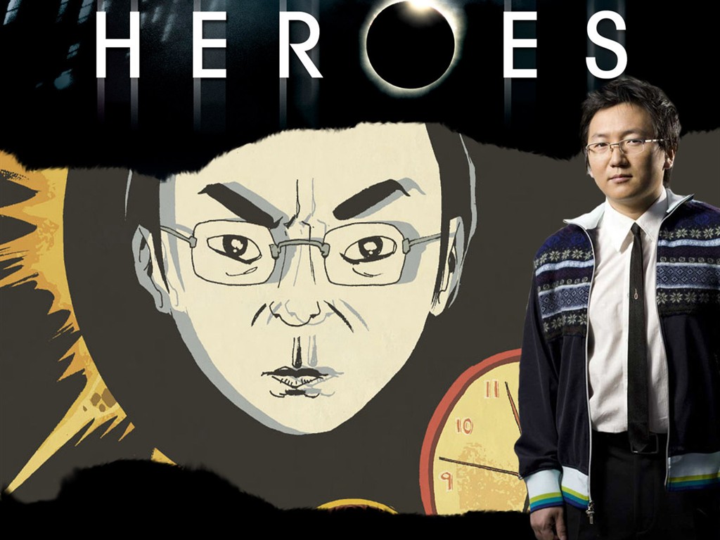 Heroes英雄壁紙專輯(二) #33 - 1024x768