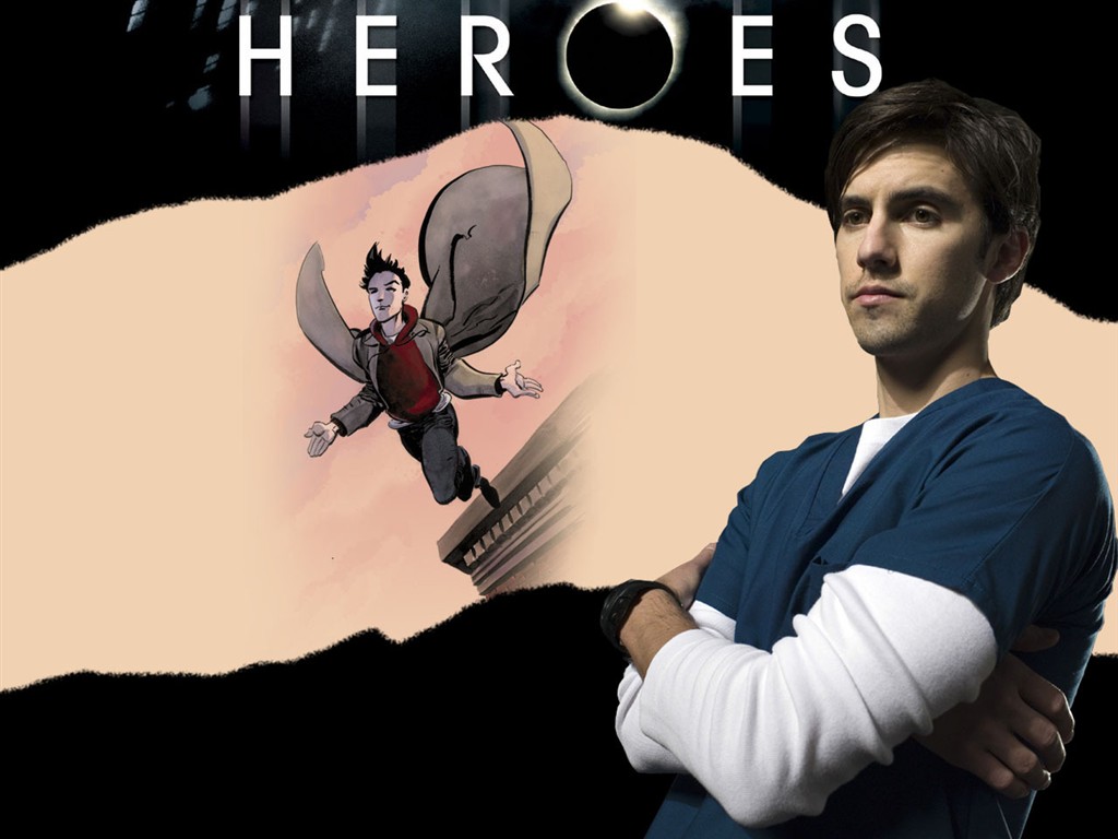 Heroes wallpaper album (2) #34 - 1024x768