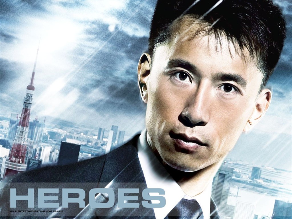 Heroes英雄壁紙專輯(二) #39 - 1024x768