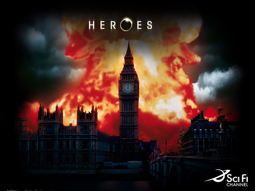 Heroes wallpaper album (2) #42 - 1024x768