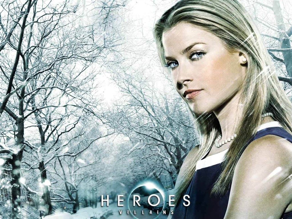 Heroes英雄壁紙專輯(二) #50 - 1024x768