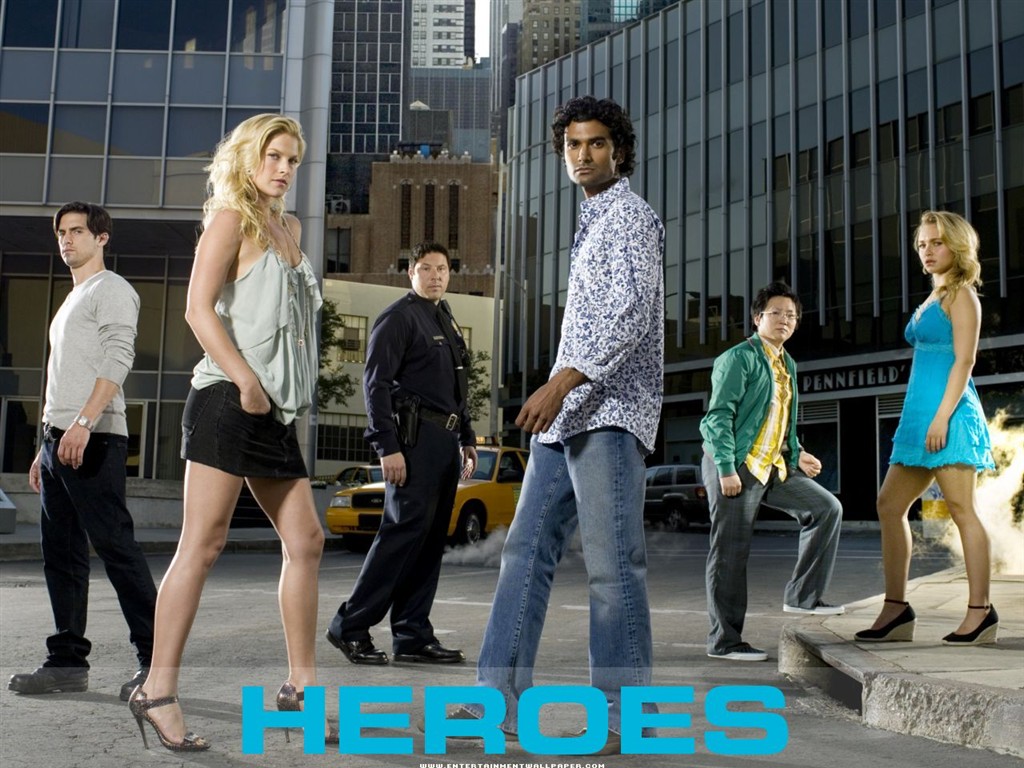 Heroes英雄壁紙專輯(二) #53 - 1024x768