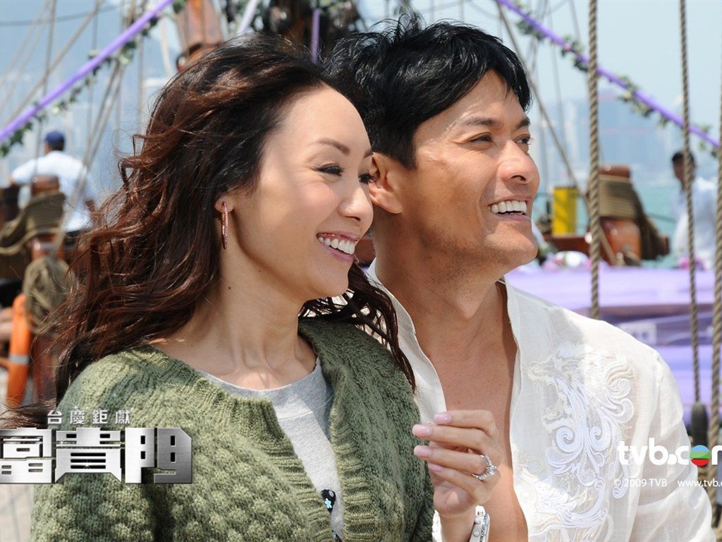 TVB台慶劇富貴門壁紙 #10 - 1024x768