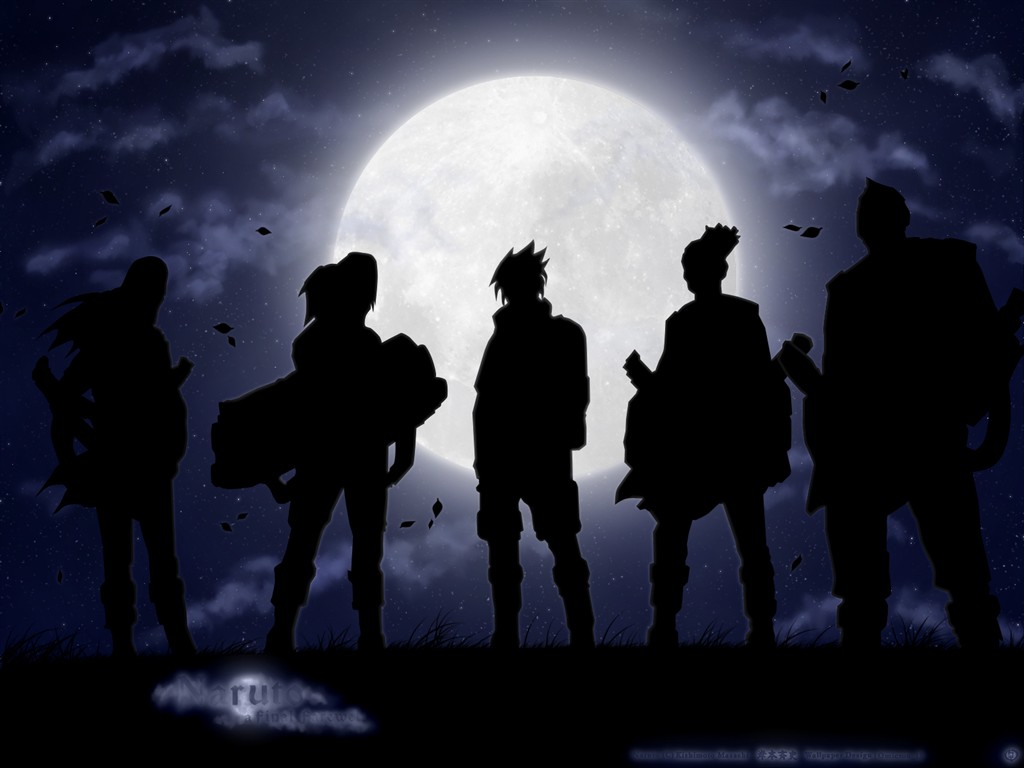 Naruto tapety album (1) #5 - 1024x768