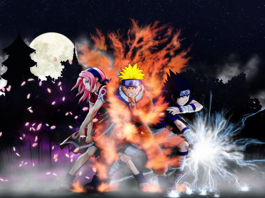 Naruto tapety album (1) #13 - 1024x768