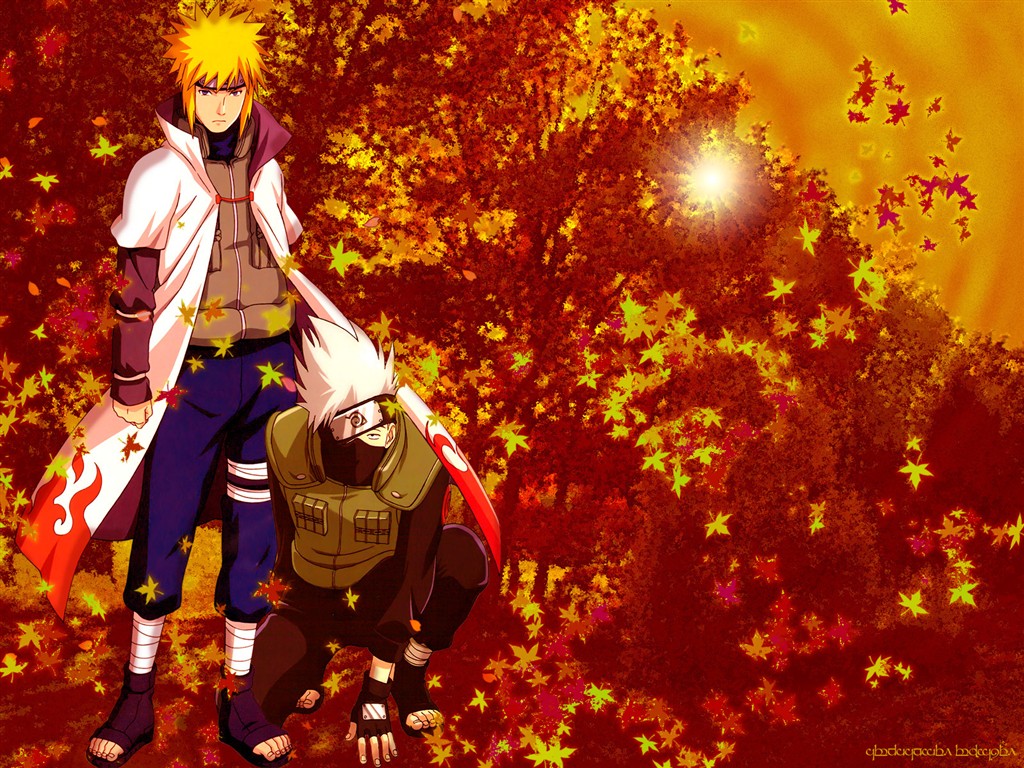 Naruto fonds d'écran d'albums (1) #17 - 1024x768