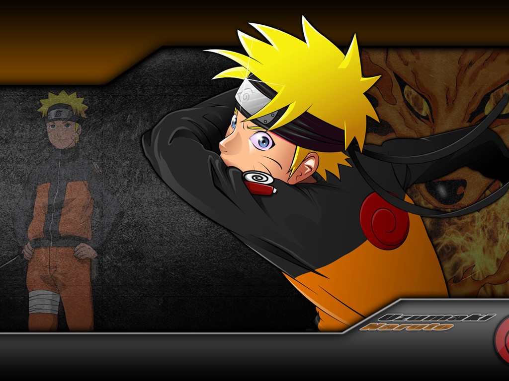 Naruto tapety album (2) #1 - 1024x768