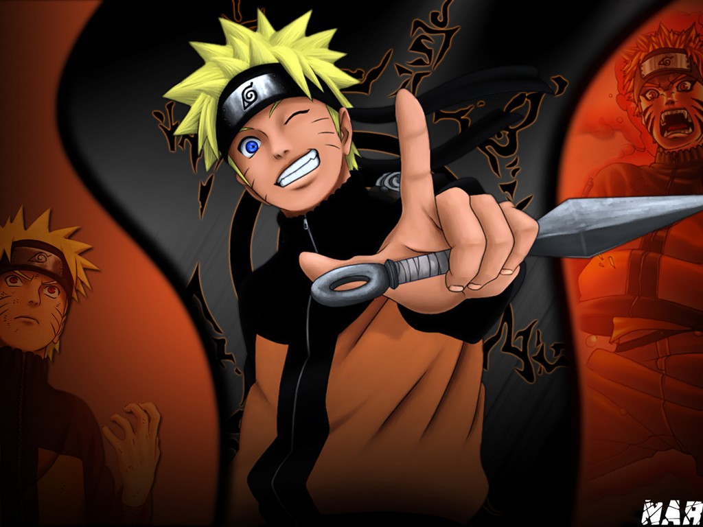 Naruto tapety album (2) #5 - 1024x768