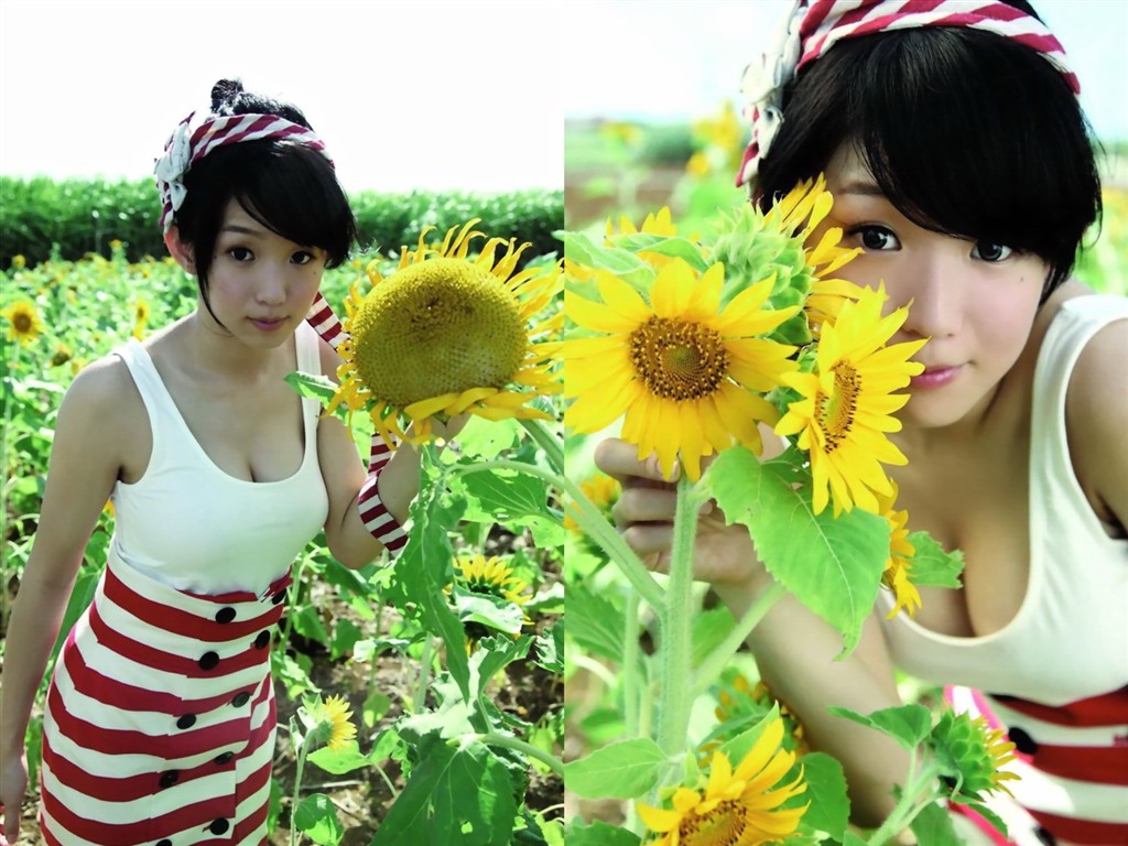 Shu-Mei Guo Yao dívka wallpaper #17 - 1024x768