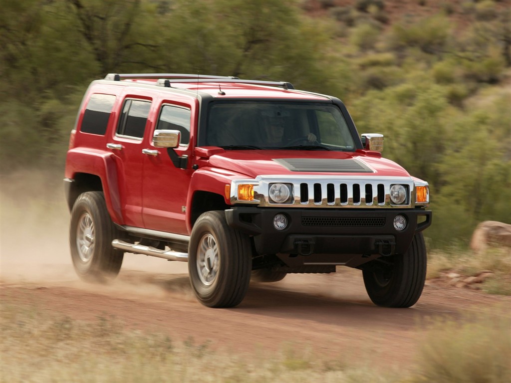 Hummer wallpaper album (2) #1 - 1024x768