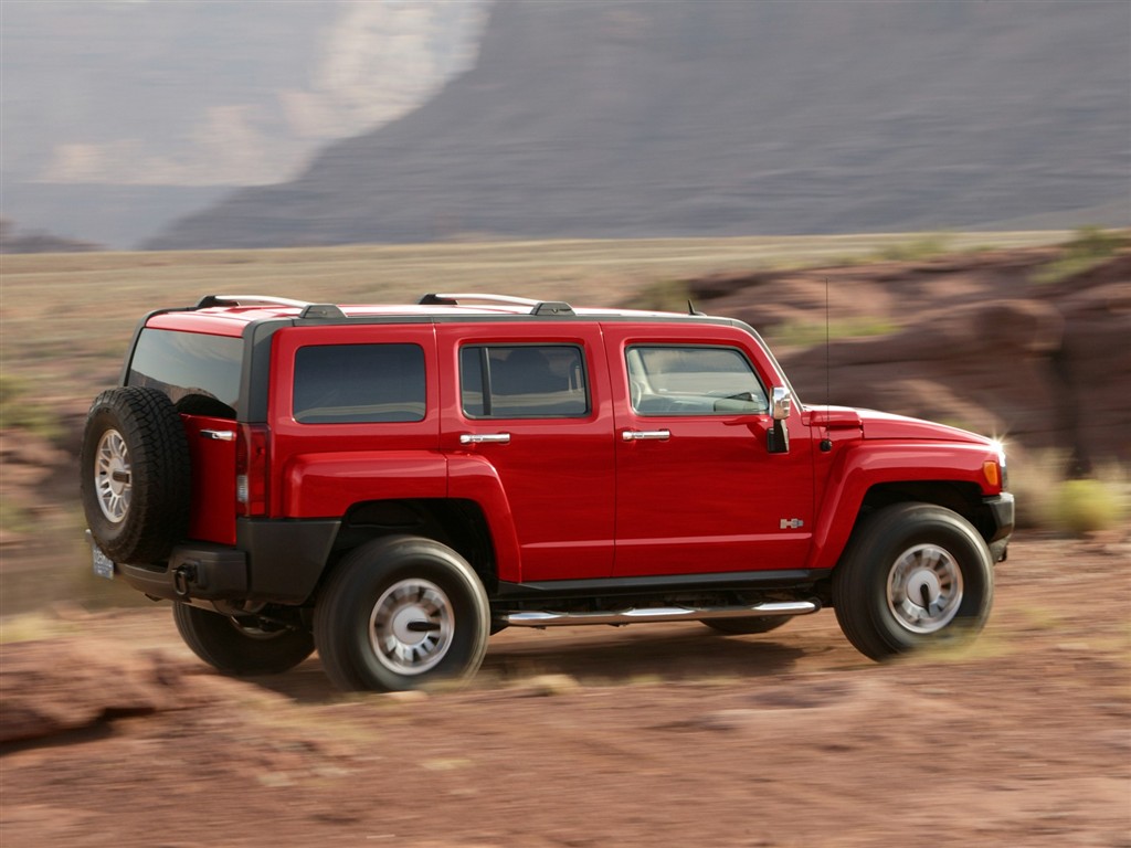 Hummer悍馬壁紙專輯(二) #2 - 1024x768