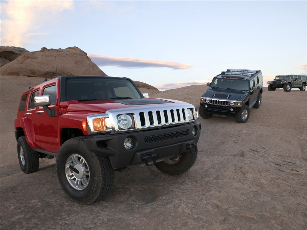 Hummer悍馬壁紙專輯(二) #3 - 1024x768