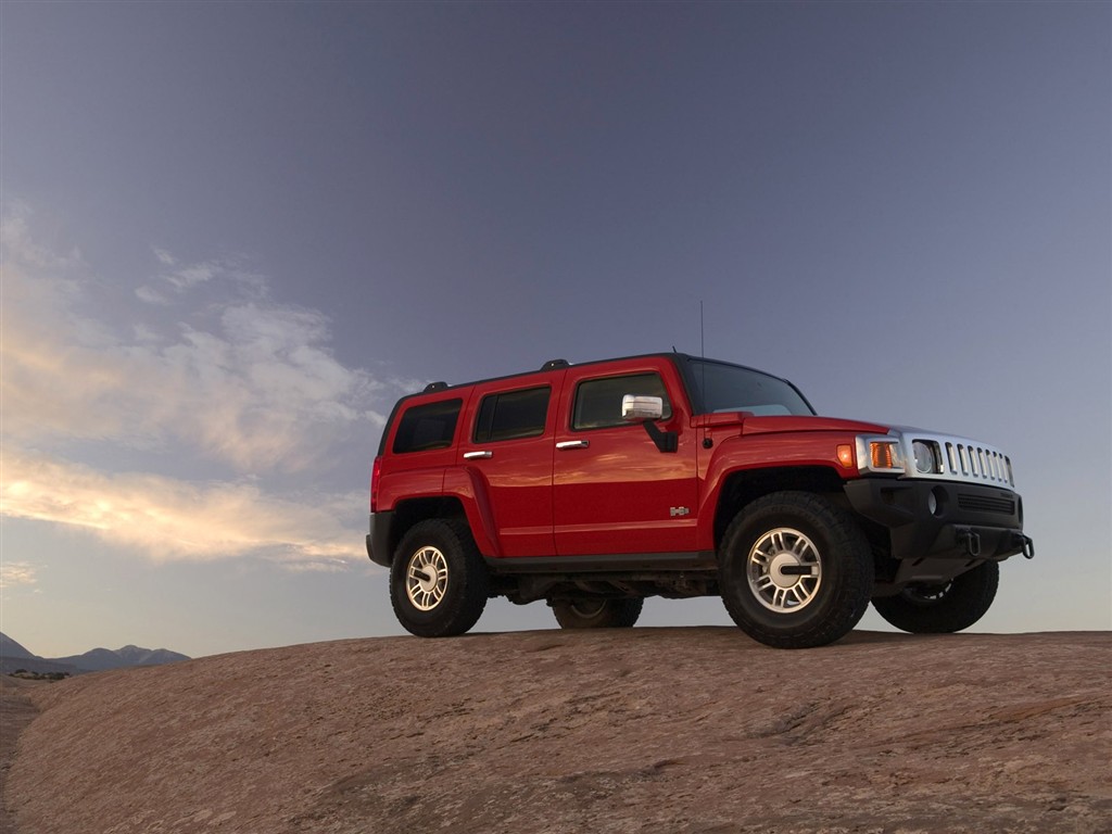 Hummer wallpaper album (2) #4 - 1024x768