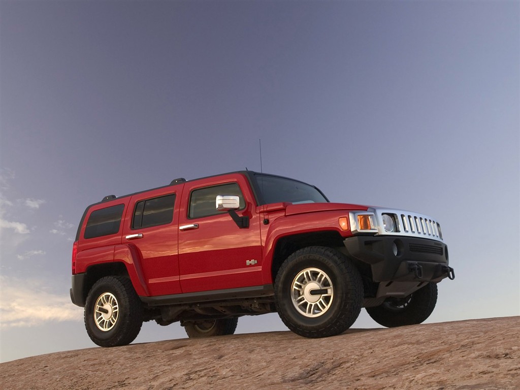 Hummer悍馬壁紙專輯(二) #5 - 1024x768