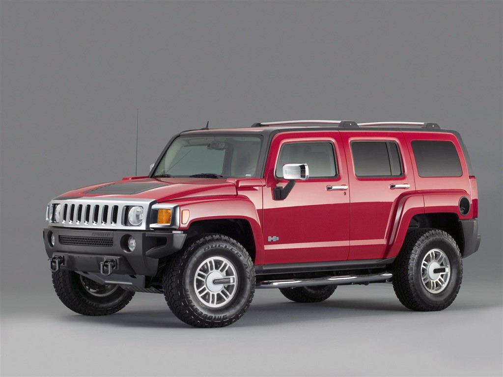 Hummer悍馬壁紙專輯(二) #11 - 1024x768