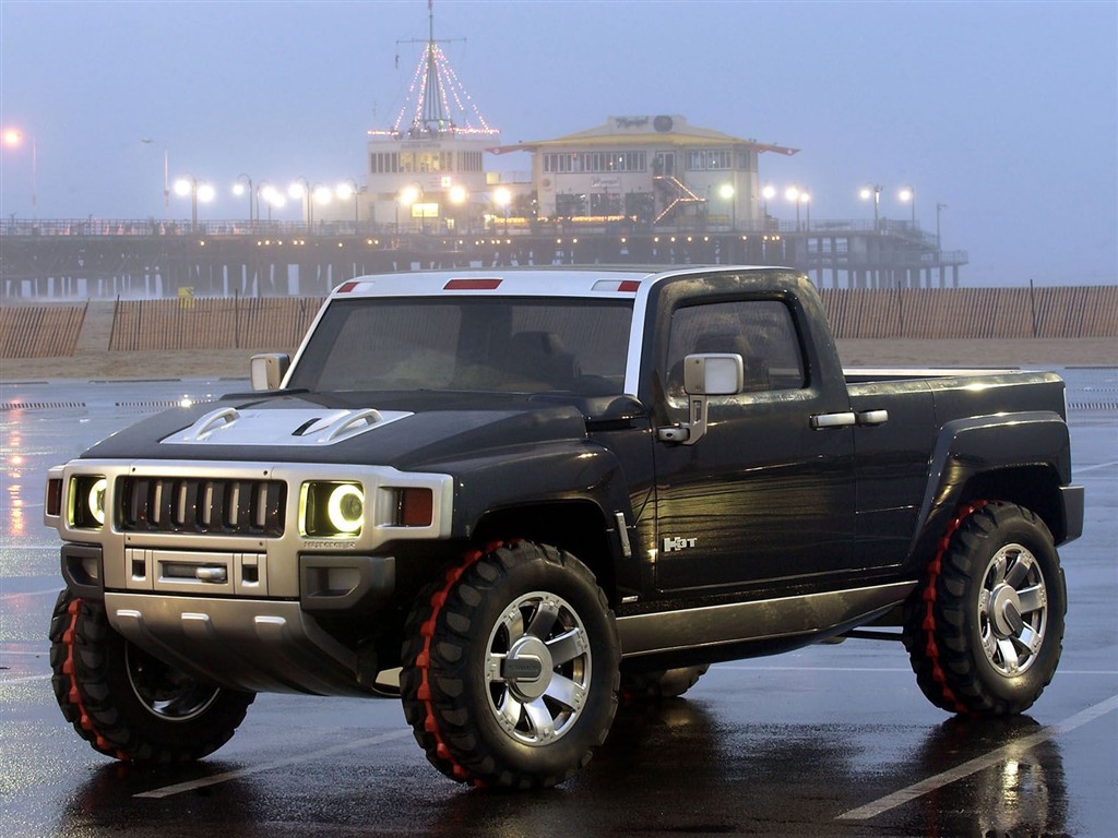 Hummer悍馬壁紙專輯(二) #17 - 1024x768