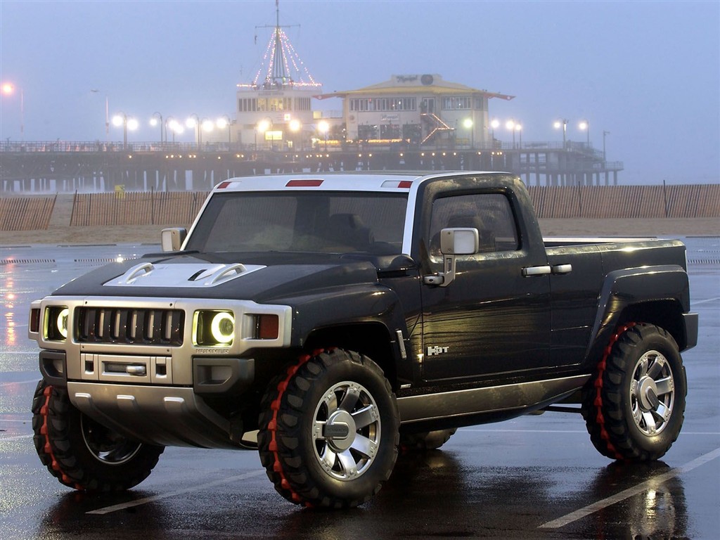 Hummer wallpaper album (2) #17 - 1024x768