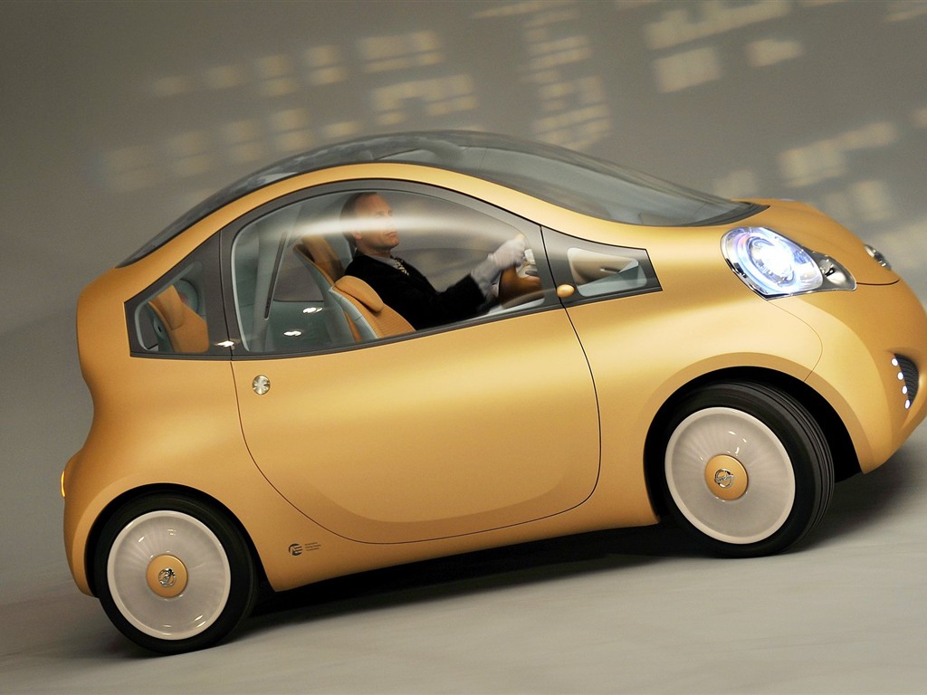 時尚概念車壁紙專輯 #38 - 1024x768
