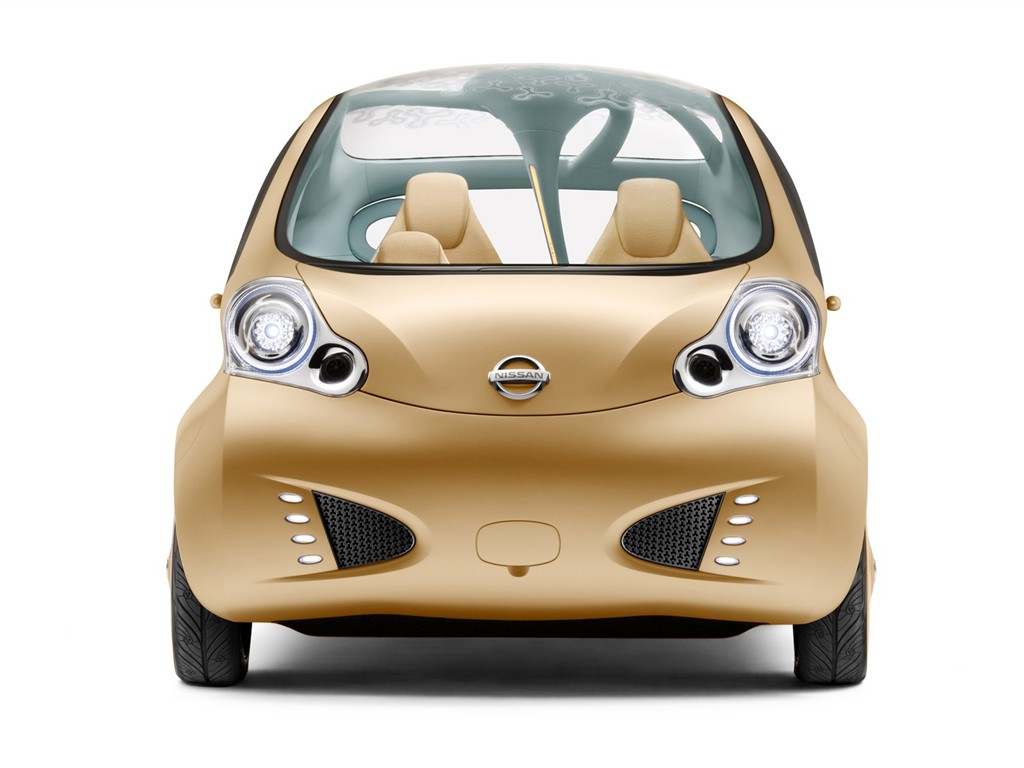 時尚概念車壁紙專輯 #39 - 1024x768