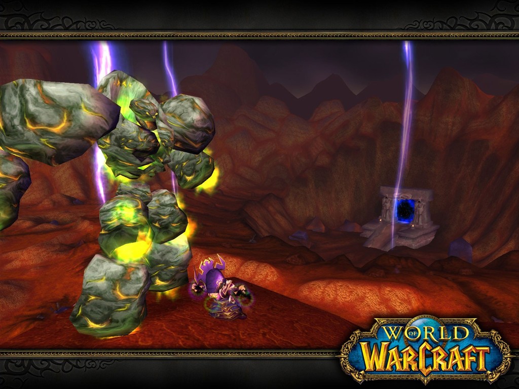 World of Warcraft: The Burning Crusade je oficiální tapety (1) #9 - 1024x768