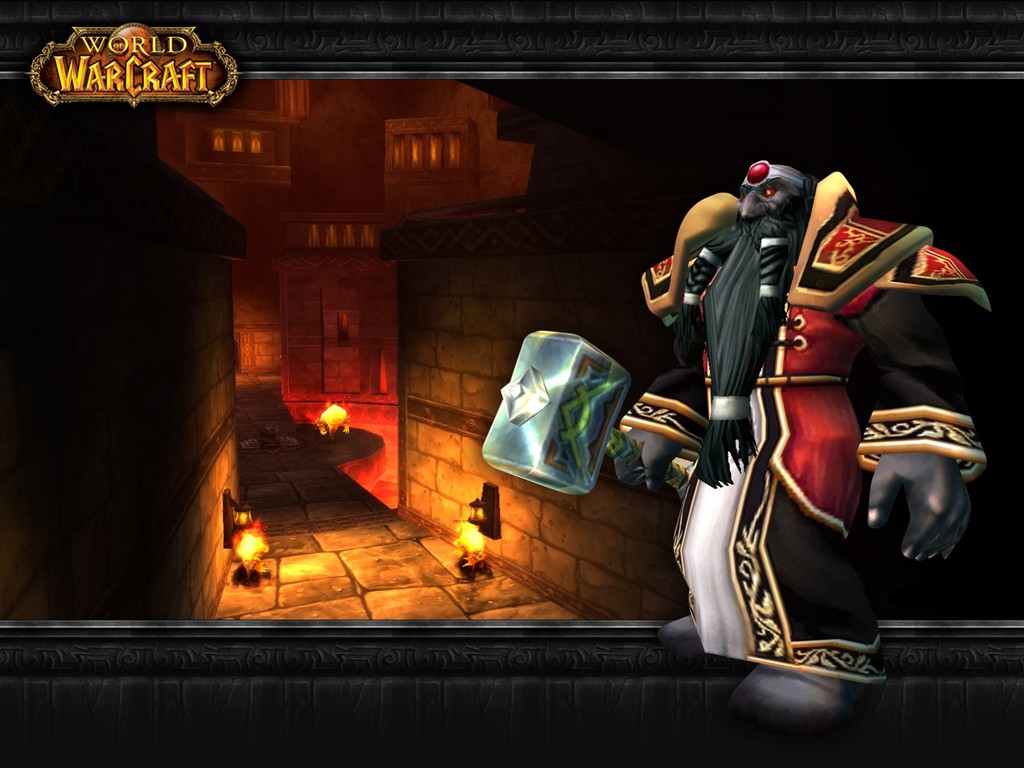  World of Warcraftの：燃える十字軍の公式壁紙(1) #14 - 1024x768