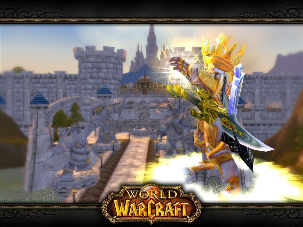 World of Warcraft: The Burning Crusade's official wallpaper (1) #15 - 1024x768