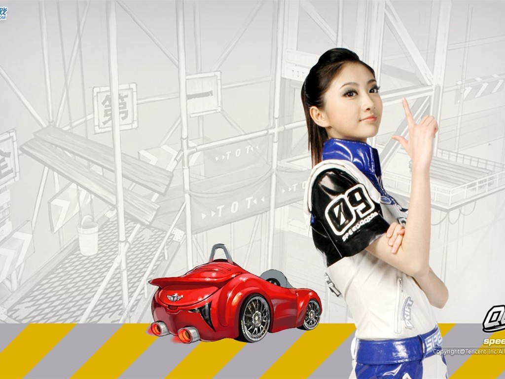 QQ飛車官方壁紙專輯 #3 - 1024x768