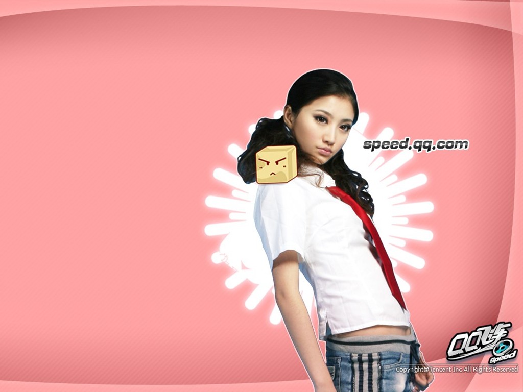 QQ Speed Official Wallpapers Album #11 - 1024x768
