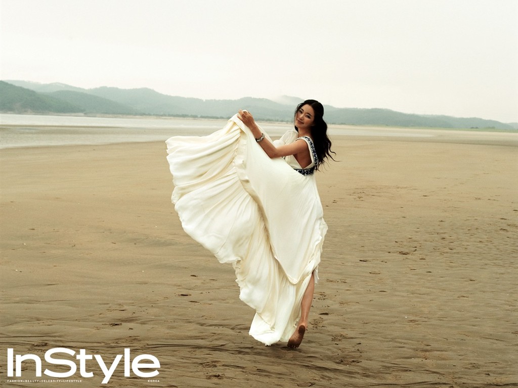 Instyle Corea del Sur Cubierta Modelo #28 - 1024x768