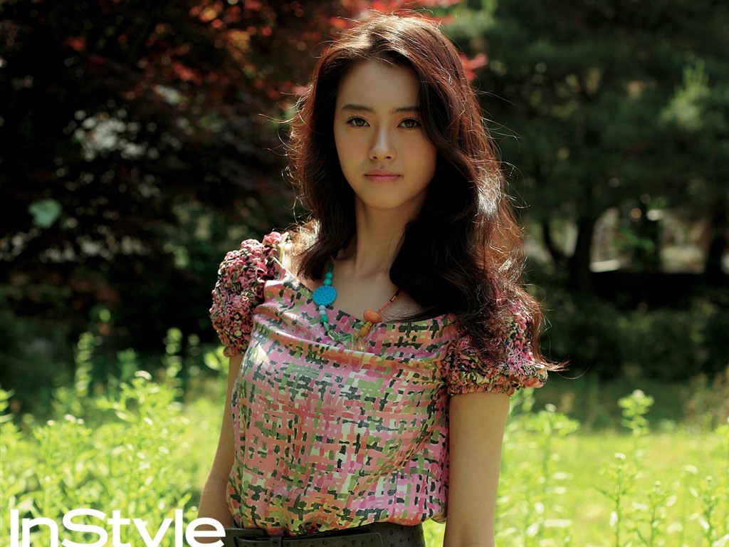 South Korea Instyle Cover Model #30 - 1024x768