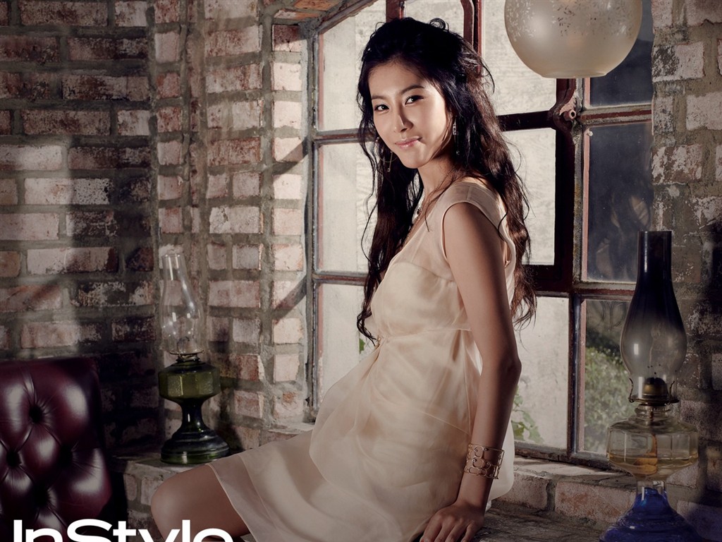 South Korea Instyle Cover Model #32 - 1024x768