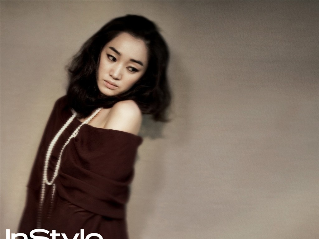 South Korea Instyle Cover Model #34 - 1024x768