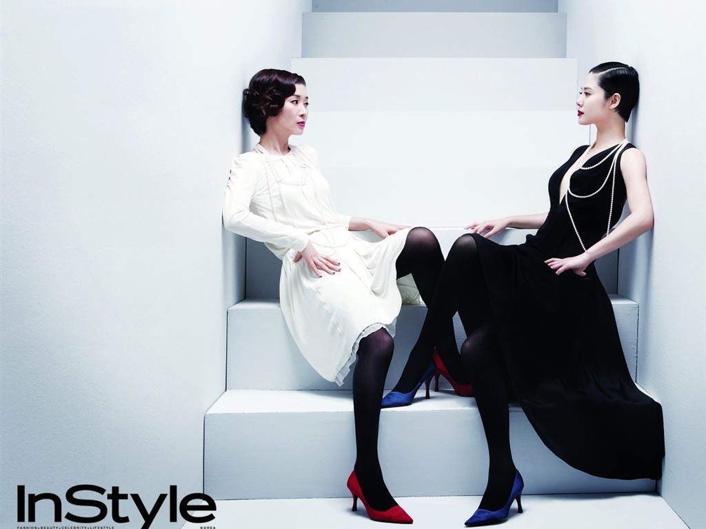 South Korea Instyle Cover Model #36 - 1024x768