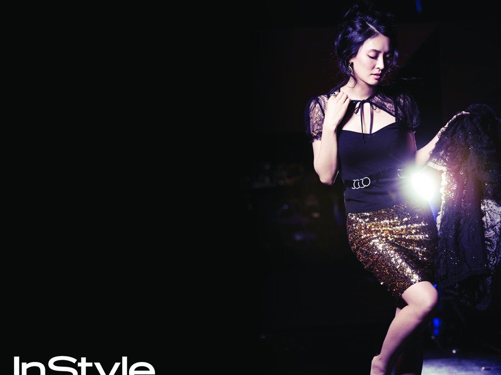 South Korea Instyle Cover Model #40 - 1024x768