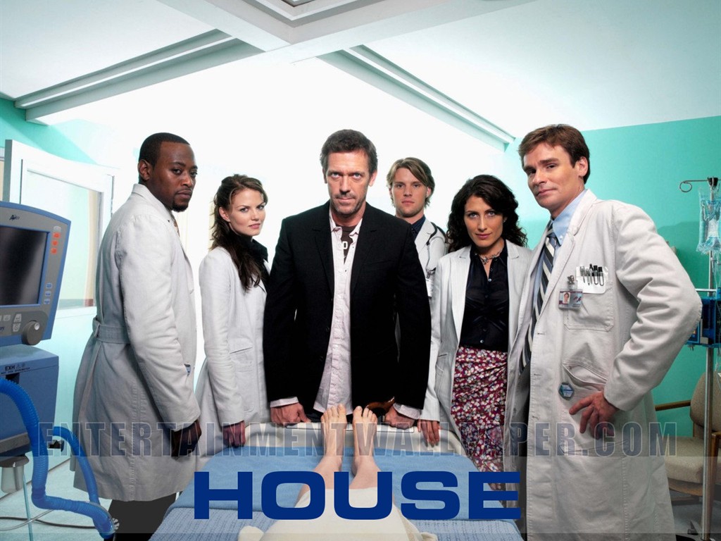 House M.D. Tapete #26 - 1024x768