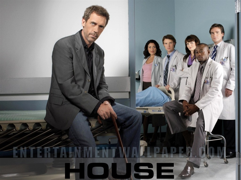 House M.D.豪斯醫生壁紙專輯 #29 - 1024x768