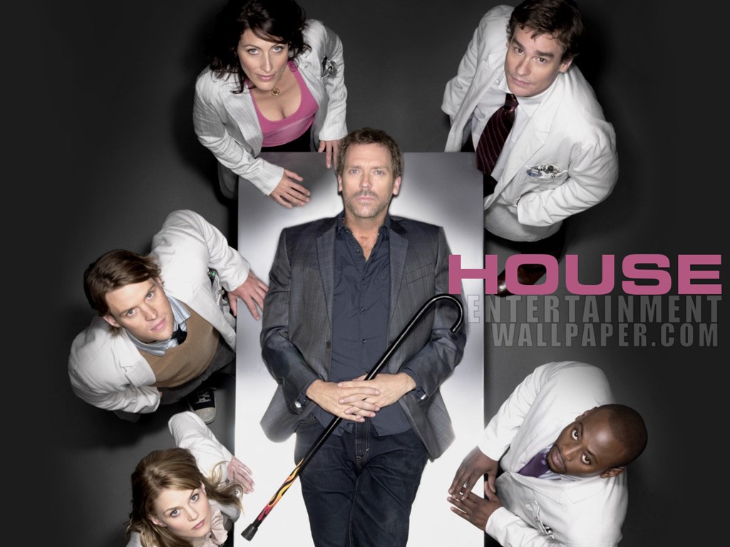 House M.D.豪斯醫生壁紙專輯 #30 - 1024x768