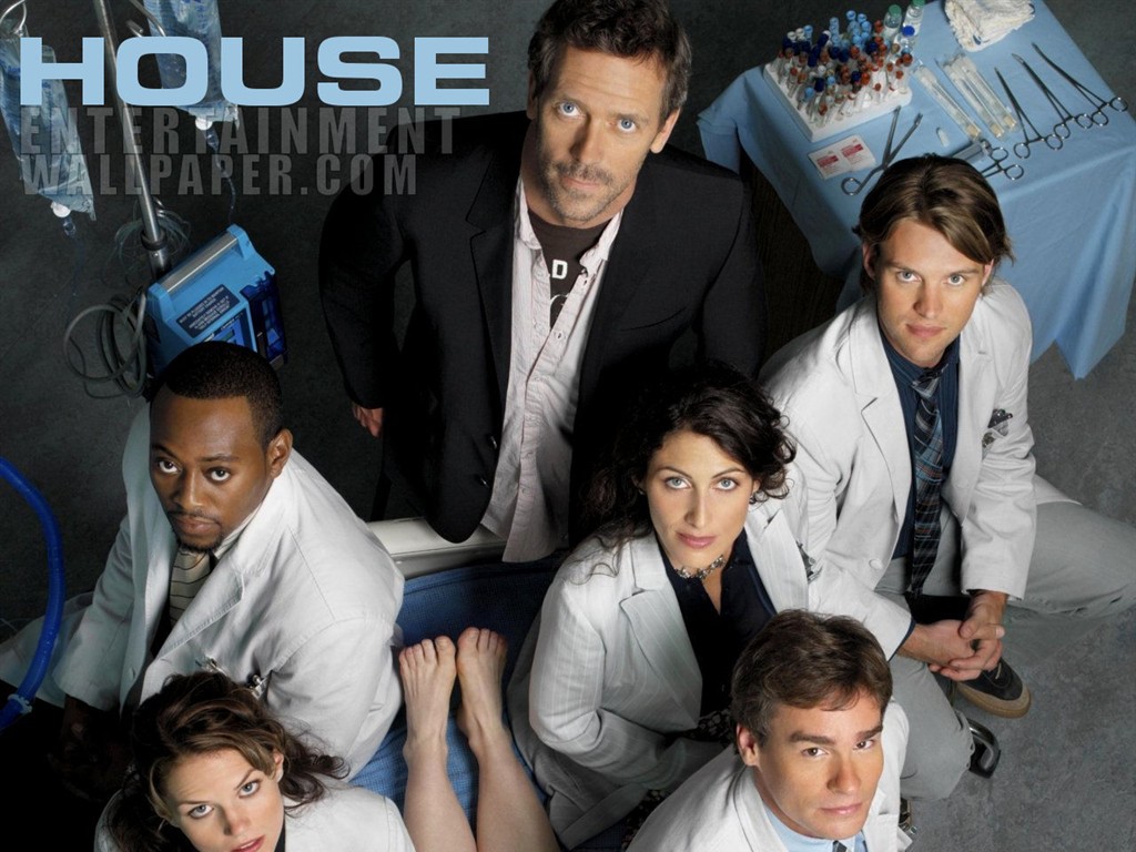 House M.D.豪斯醫生壁紙專輯 #31 - 1024x768