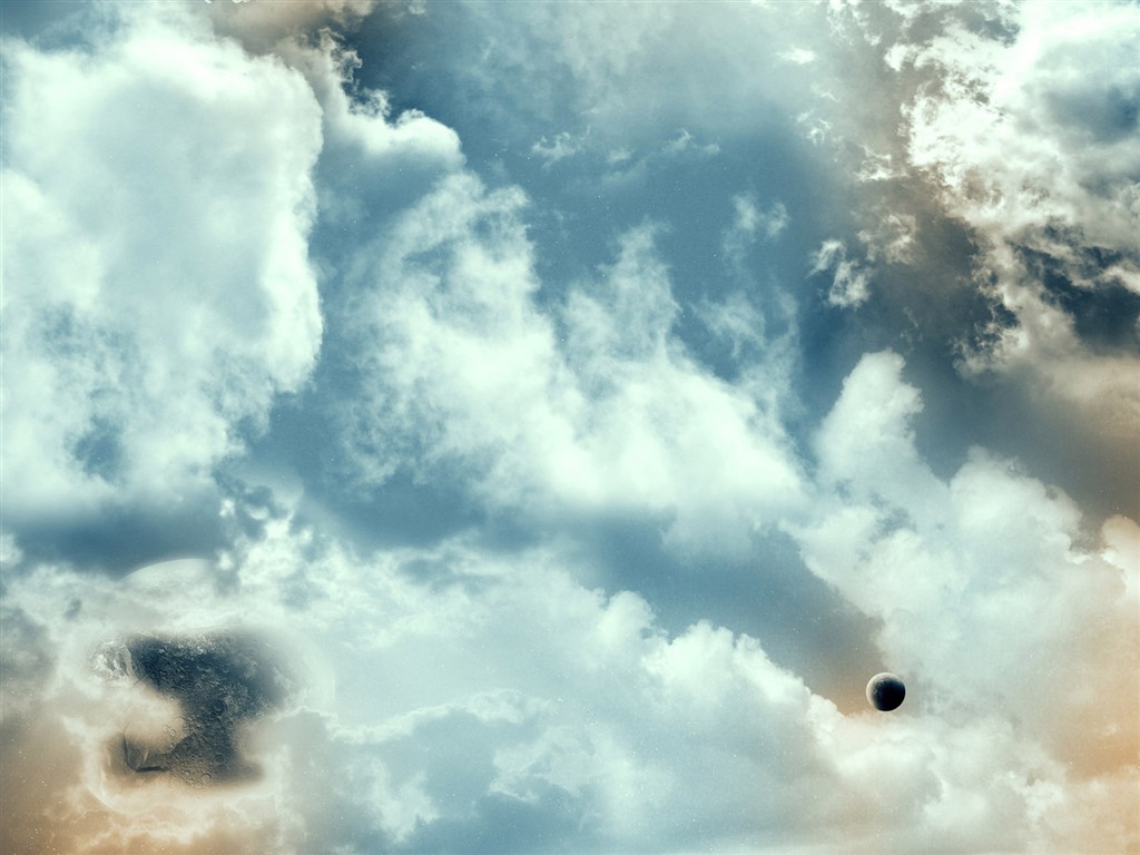 太空美景壁紙專輯(二) #5 - 1024x768
